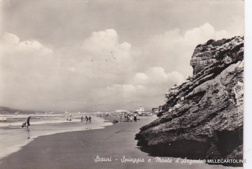 Scauri spiaggia e monte - #,