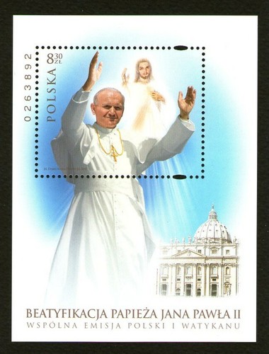 Filatelia papa giovanni paolo - filatelia,