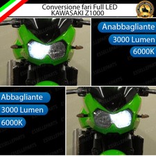 CONVERSIONE FARO LED PER