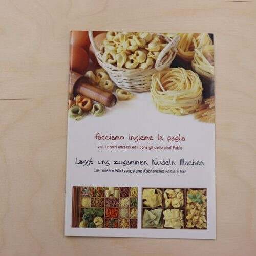 Libretto pasta facciamo la - libretto,