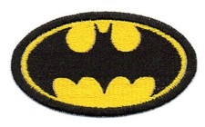 PATCH RICAMO TOPPA BATMAN FILM