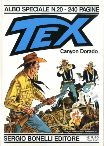 Fumetto albo gigante tex - albo,