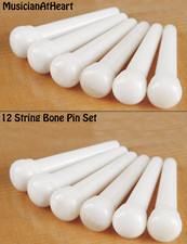 Musicianatheart bone bridge - bone,