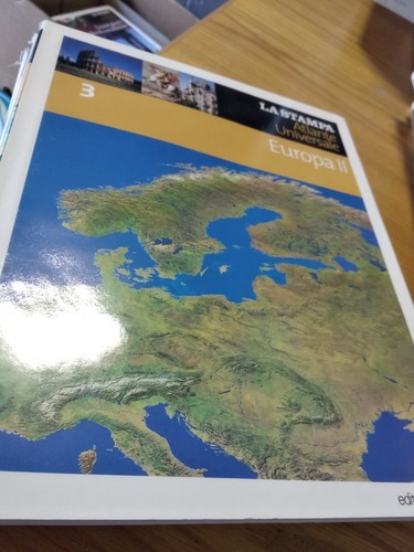 Stampa atlante universale - atlante,