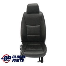 BMW E90 E91 Pelle Nera Dakota Interno Sedile Anteriore Destro Lato