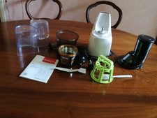 Ottima occasione! Estrattore di succo a freddo usato pochissimo!!