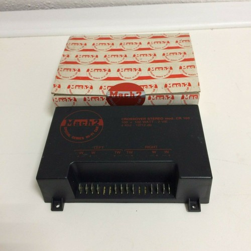 Match crossover stereo mod - stereo,