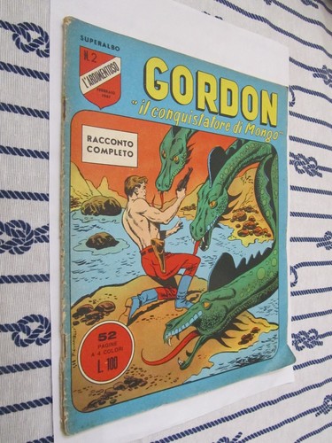 Super albo gordon - super,