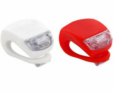 2 luci led per bicicletta faro
