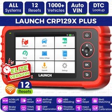 2025 Launch CRP129X PLUS PRO