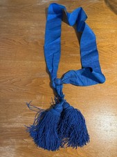 Sciarpa Azzurra da Ufficiale Regio Esercito IIGM