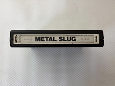 Snk neo geo metal slug - metal, exc