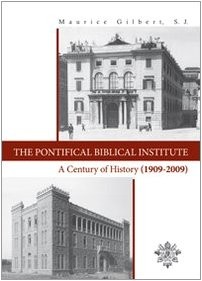 Pontifical biblical institute - biblical,