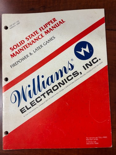 ORIGINALE-WILLIAMS-FLIPPER