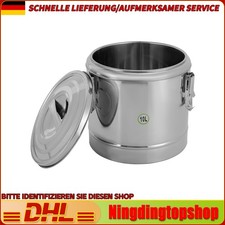 Contenitore termico rotondo