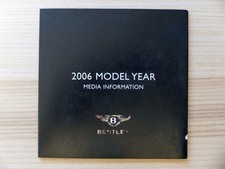2004 Bentley Model Year Press