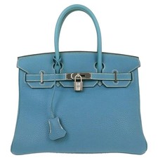 Borsa mano hermes blu - borsa,