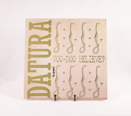 Datura voo doo believe - voo-doo, 12"