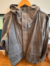 Best Made Company - Giacca antipioggia cerata - Antracite - XXL