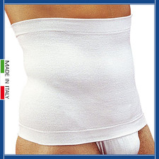 Pancera fascia elastica contenitiva senza cuciture in cotone uomo donna panciera