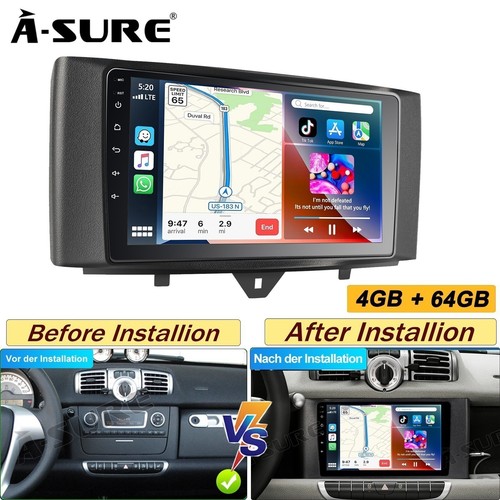 Autoradio 64g android 15 - 4+64g,