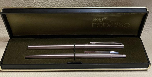 Montblanc noblesse fountain - montblanc,