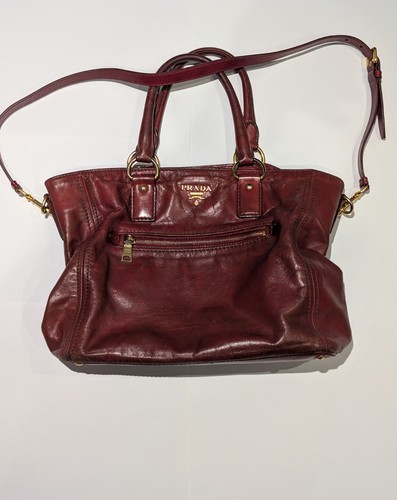 Borsa prada vitello pelle - in,