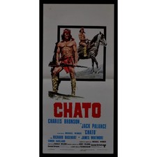 locandina CHATO charles bronson jack palance basehart whitmore oakland B139