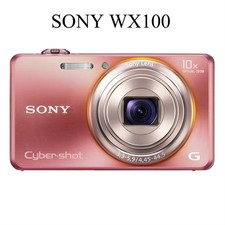 Sony Cyber Shot DSC-WX100