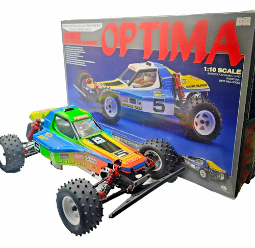 Kyosho optima 4wd - kyosho,