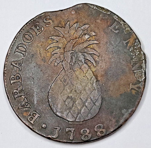 Rare monnaie penny 1788 - penny,