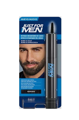 Ritocco istantaneo per barba - , e