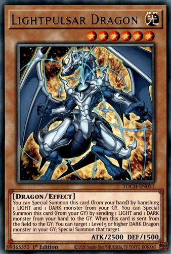 Yugioh drago pulsar luce - yugioh,