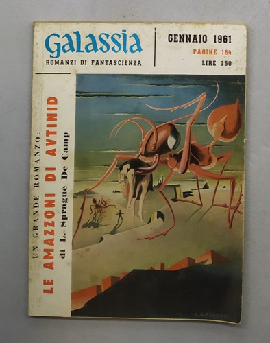 Galassia gennaio 1961 - galassia,
