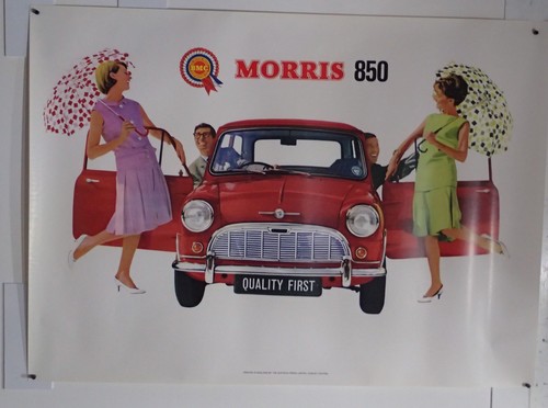 Manifesto bmc morris mini - manifesto,
