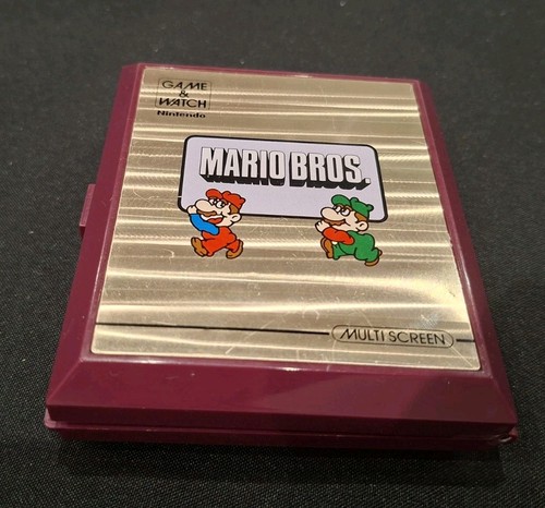 Nintendo game and watch mario - game,