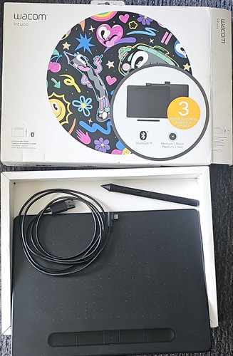 Wacom intuos graphics - graphics, tablet