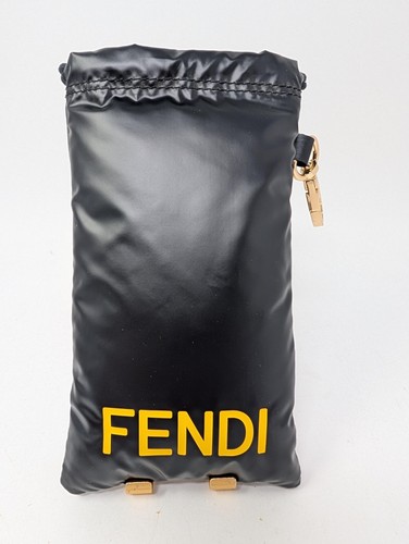 Custodia morbida nera - , fendi