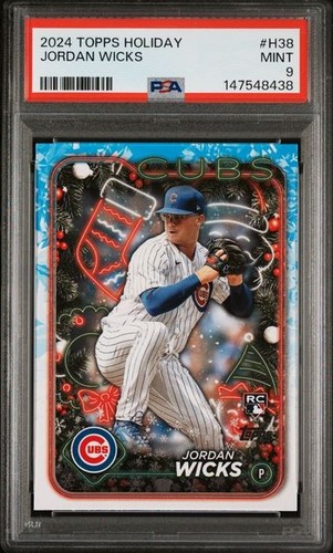 2024 topps holiday h38 - #h38, jordan
