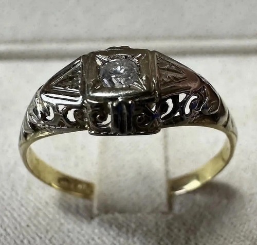 Anello antico epoca art deco - antico,