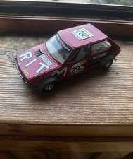Fiat Ritmo Abarth Rally giro d'italia #292 1/24 Bburago Burago