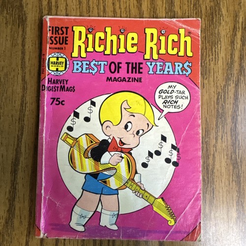 Richie rich best the - the, year