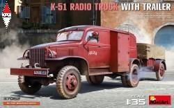 Mini art 51 radio truck - 1/35,