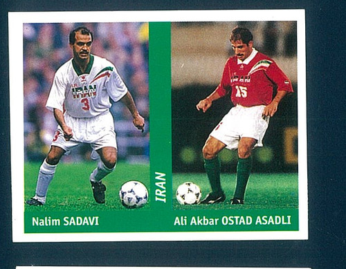 Figurina calciatori france - france, 98