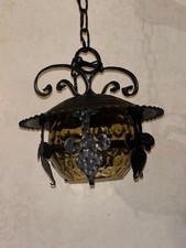 Lampadario da esterno vintage