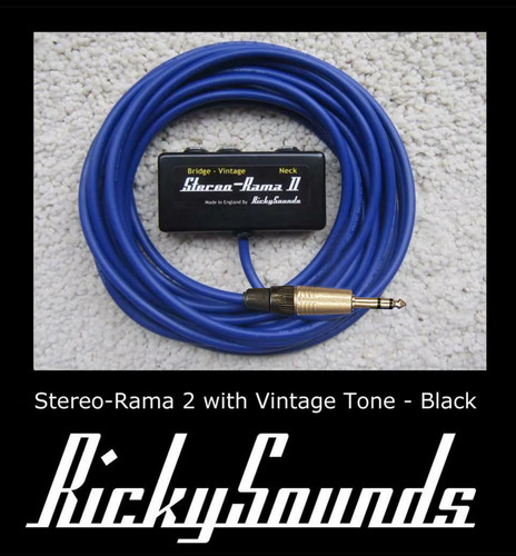 Stereo rama con selettore - con,