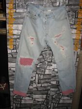 LEVI'S JEANS  LEVIS  made in USA  '80s  VINTAGE 501 W32 L 32