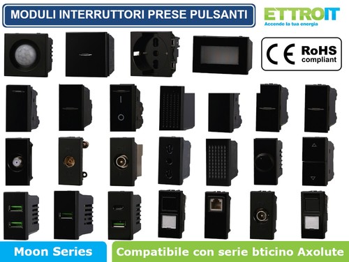 Moduli prese interruttori - moduli,