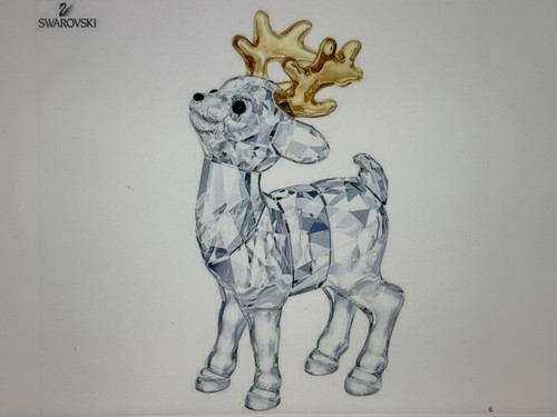 Swarovski santa reindeer - swarovski, santa's