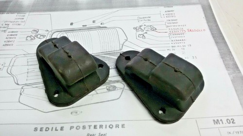 Tasselli coppia arresto - in,